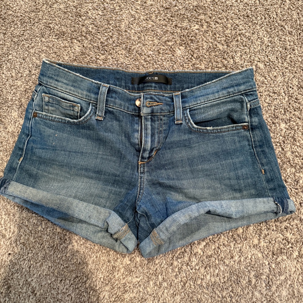 Joes Jeans Blue Denim Shorts size 25